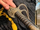 US Model 1872 cavalry sword dated 1891 Baltimore MD with Engraved blade - 1 of 16