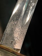 US Model 1872 cavalry sword dated 1891 Baltimore MD with Engraved blade - 6 of 16