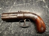 Manhattan , NY Pepperbox Pistol with 3” Barrel length - 1 of 6