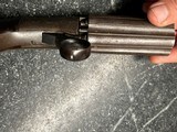 J R Cooper Pantentee Pepper Box Pistol - 7 of 10