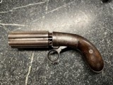 J R Cooper Pantentee Pepper Box Pistol - 2 of 10