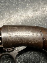 J R Cooper Pantentee Pepper Box Pistol - 5 of 10
