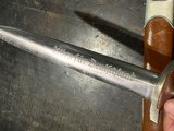 German WW2 Stormtrooper Dagger Rare Mfg. Hammesfahr CIE “Swimmer Logo - 7 of 8