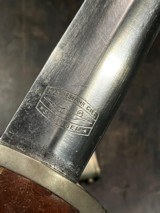 German WW2 Stormtrooper Dagger Rare Mfg. Hammesfahr CIE “Swimmer Logo - 4 of 8