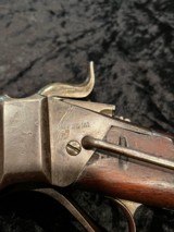 1859 Sharps Carbine with Brass Patchbox #30523 - 13 of 16