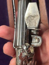 Pair of Scottish Flintlock Pistols “MacFarland Clan “ ca. 1900 cased pair - 12 of 14