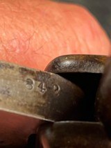 Civil War Starr Navy 36 cal. Serial #842 - 7 of 11