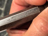 Civil War 1849 6” Pocket Pistol Serial #204102 Mfg Date 1862 Hartford Address - 16 of 16