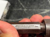 Civil War 1849 6” Pocket Pistol Serial #204102 Mfg Date 1862 Hartford Address - 4 of 16