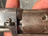 Civil War 1849 6” Pocket Pistol Serial #204102 Mfg Date 1862 Hartford Address - 11 of 16