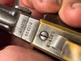 Civil War 1849 6” Pocket Pistol Serial #204102 Mfg Date 1862 Hartford Address - 12 of 16