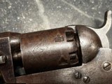 Civil War 1849 6” Pocket Pistol Serial #204102 Mfg Date 1862 Hartford Address - 6 of 16