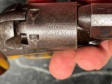 Civil War 1849 6” Pocket Pistol Serial #204102 Mfg Date 1862 Hartford Address - 2 of 16