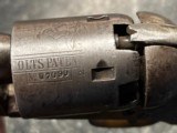 Model 1849 Colt 6 inch Pocket Pistol #87090 all matching except wedge - 6 of 10