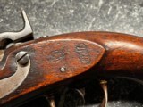 U.S. MODEL 1836 ASA WATERS PISTOL CONVERTED FROM FLINTLOCK TO PERCUSSION - 6 of 10