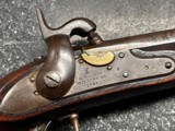 U.S. MODEL 1836 ASA WATERS PISTOL CONVERTED FROM FLINTLOCK TO PERCUSSION - 4 of 10