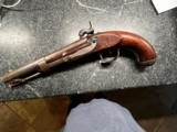 U.S. MODEL 1836 ASA WATERS PISTOL CONVERTED FROM FLINTLOCK TO PERCUSSION - 2 of 10