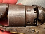 Model 1860 Colt 44 Cal Army Pistol # 132303 - 11 of 13