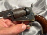 Rare Early M-1848 serial # 445 High Condition 5 “ Colt Baby Dragoon - 5 of 20