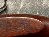 USN 1843 Dated Mfg. N.P Ames Mfg. Navy Issued Pistol .. Has nice USN Inspectors stamp in stock of wood. - 9 of 14