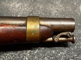 USN 1843 Dated Mfg. N.P Ames Mfg. Navy Issued Pistol .. Has nice USN Inspectors stamp in stock of wood. - 10 of 14