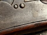 USN 1843 Dated Mfg. N.P Ames Mfg. Navy Issued Pistol .. Has nice USN Inspectors stamp in stock of wood. - 4 of 14