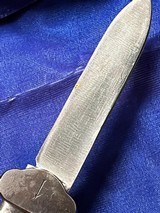 German WWII Luftwaffe ParatrooperTakedown Graphity Knife RB # Nice Blade ++ - 8 of 9