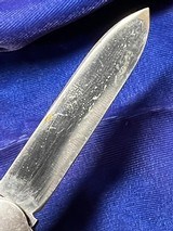 German WWII Luftwaffe ParatrooperTakedown Graphity Knife RB # Nice Blade ++ - 7 of 9