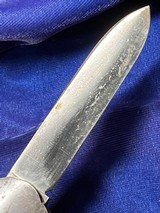 German WWII Luftwaffe ParatrooperTakedown Graphity Knife RB # Nice Blade ++ - 9 of 9