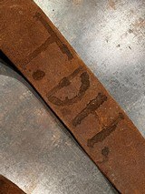 Nice Condition Original Civil War Union US Infantry Soldiers 58. Cal Cartridge Box W/Original Sling with Eagle Plate . Complete with all original tins - 12 of 14