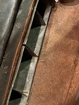 Nice Condition Original Civil War Union US Infantry Soldiers 58. Cal Cartridge Box W/Original Sling with Eagle Plate . Complete with all original tins - 6 of 14