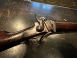 Early 1850’s Sharps Slant Breech Carbine #14644 - 13 of 15
