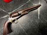 1861 mfg Colt Army 4 Screw Civil War Pistol - 1 of 13