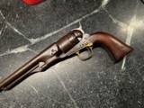 1861 mfg Colt Army 4 Screw Civil War Pistol - 11 of 13
