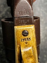 1861 mfg Colt Army 4 Screw Civil War Pistol - 3 of 13