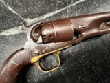 1861 mfg Colt Army 4 Screw Civil War Pistol - 12 of 13