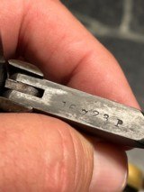 Civil War E. Whitney Navy 36. Cal Pistol - 5 of 8