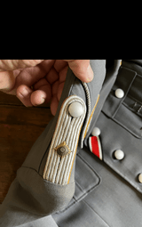 Outstanding WWII Luftwaffe Named Oberleutnant Uniform ... Many original award loops and everything 100%... - 5 of 10