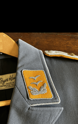 Outstanding WWII Luftwaffe Named Oberleutnant Uniform ... Many original award loops and everything 100%... - 7 of 10