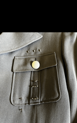 Outstanding WWII Luftwaffe Named Oberleutnant Uniform ... Many original award loops and everything 100%... - 8 of 10