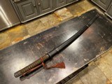 Outstanding WW2 Japanese Naval Officers Sword - 3 of 14