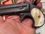 Remington 1890’s vintage 2 shot gambler pistol - 1 of 8