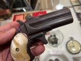 Remington 1890’s vintage 2 shot gambler pistol - 3 of 8