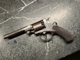 Civil War English Import Adams Patent 20592R Revolver 50 Cal. With Strong Blue Nice+++ - 12 of 12