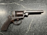Civil War English Import Adams Patent 20592R Revolver 50 Cal. With Strong Blue Nice+++