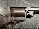 Civil War English Import Adams Patent 20592R Revolver 50 Cal. With Strong Blue Nice+++ - 2 of 12
