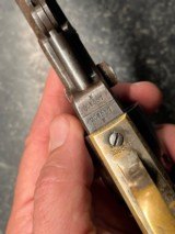 Outstanding 6 inch Colt M-1849 Pocket Pistol Civil War Production 1862 serial #208557 - 12 of 14