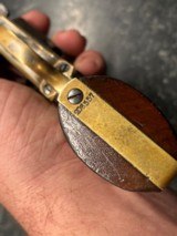 Outstanding 6 inch Colt M-1849 Pocket Pistol Civil War Production 1862 serial #208557 - 9 of 14
