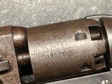 Outstanding 6 inch Colt M-1849 Pocket Pistol Civil War Production 1862 serial #208557 - 13 of 14