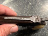 Antique Remington Late 1880's -Early 1890's Vintage Cal. Rimfire Double Derringers Gambles Pistol with Mother of Pearl Grips Serial #895 - 3 of 5